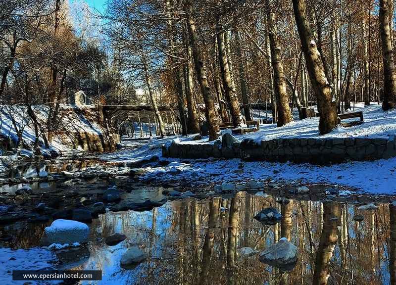 جاهای دیدنی مشهد در زمستان